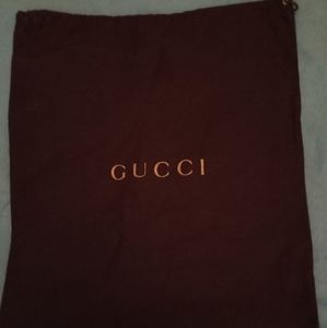 Gucci dustbag